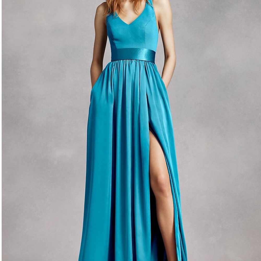 Vera Wang bridesmaid dress